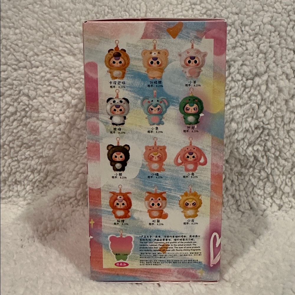 5 Baby Three-De-lovely Plush Blind Box - Picture 2 of 3